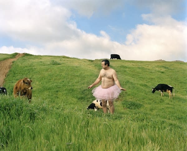 <div class="caption-credit"> Photo by: Bob Carey</div><div class="caption-title">Cows</div>Riverside County, California, 2005.