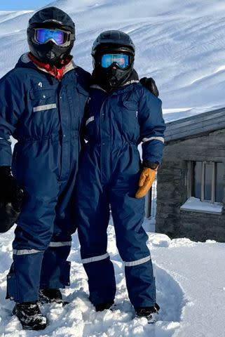 <p>Kelly Ripa/Instagram</p> Kelly Ripa and Mark Consuelos in Iceland