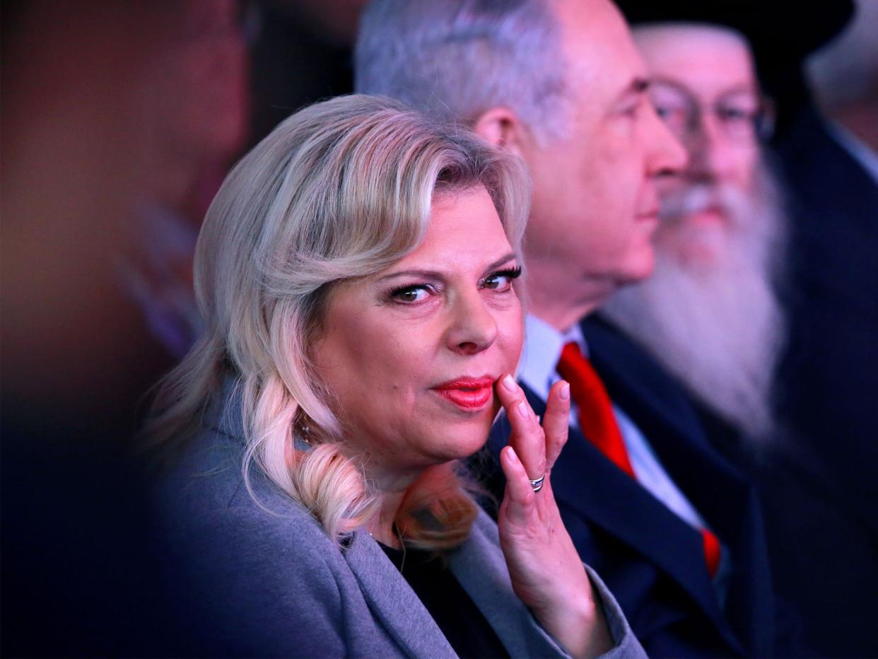 Ms Netanyahu has been indicted on fraud charges: Reuters