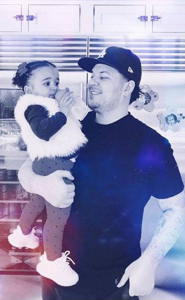 Dream Kardashian, Rob Kardashian