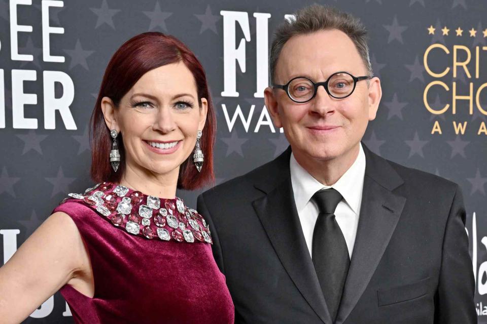 <p>Axelle/Bauer-Griffin/FilmMagic</p> Carrie Preston and Michael Emerson attend the 28th annual Critics Choice Awards on Jan. 15, 2023, in Los Angeles