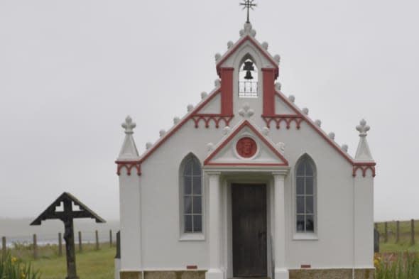 Wooden plaques stolen from Orkney's Italian Chapel