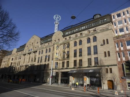 A general view of the NK department store in Stockholm, Sweden, March 11, 2016. REUTERS/Mia Shanley