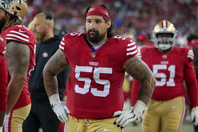 Injury Report: 49ers OL Jon Feliciano (concussion) ruled out vs