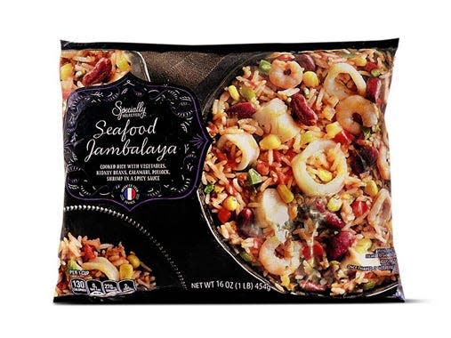 Specially Selected seafood jambalaya