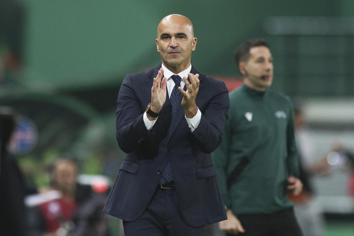 Tudo vai bem para Roberto Martínez em Portugal