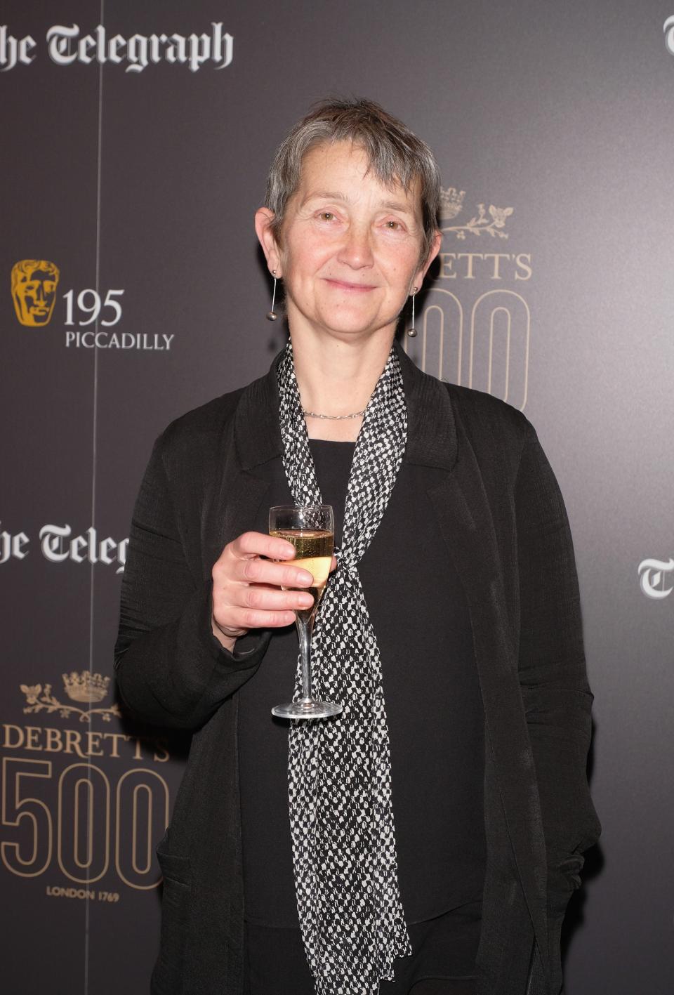 Frances Morris, director of Tate ModernDave Benett/ Getty Images for Debrett's 500