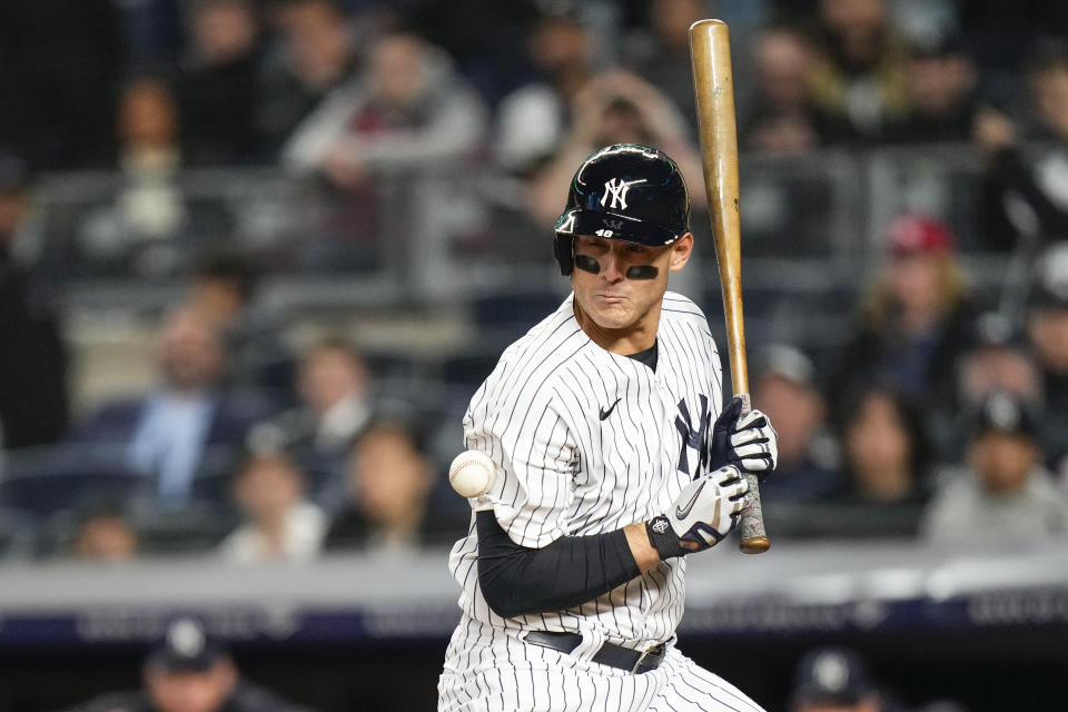 大聯盟現役萬磁王，紐約洋基Anthony Rizzo。(AP Photo/Frank Franklin II)