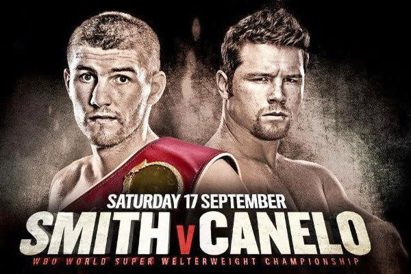 Canelo-Liam será en el AT&T Stadium en Arlington, Texas