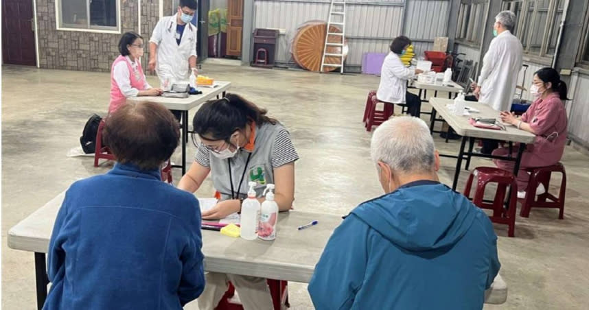 台北市士林區溪山里8日驚傳多名里民陸續發生上吐下瀉情形。（圖／台北市政府提供）