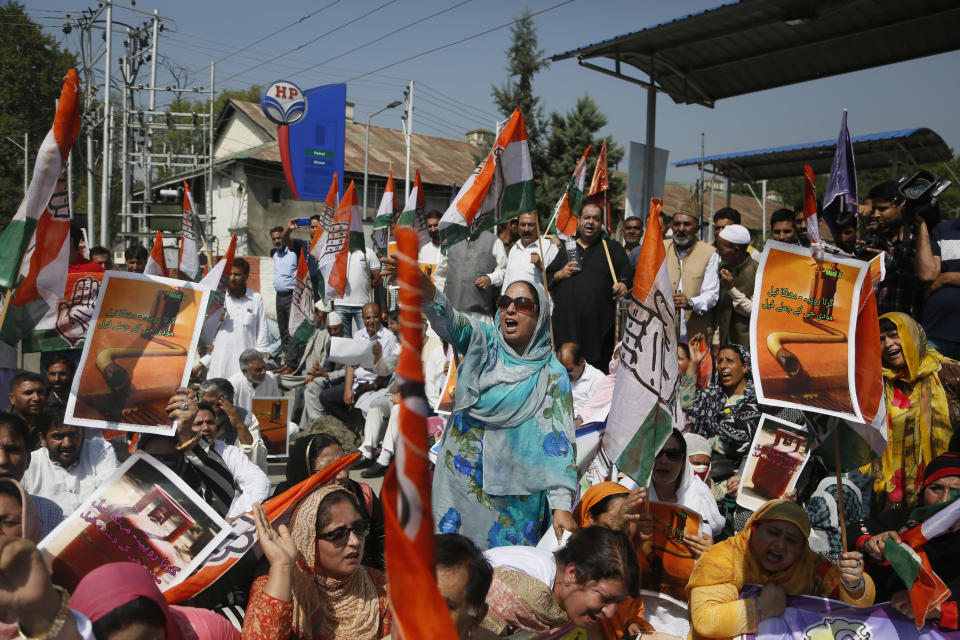 India fuel strike