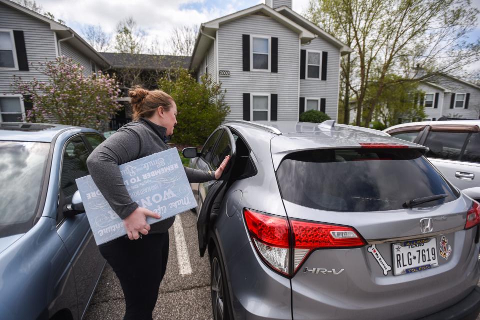 Keri Springer moved from Austin, Texas to Cincinnati to be closer to family and friends but is facing problems finding a house. With a shortage of homes and rising prices, Keri is moving into an apartment until the housing market cools off.