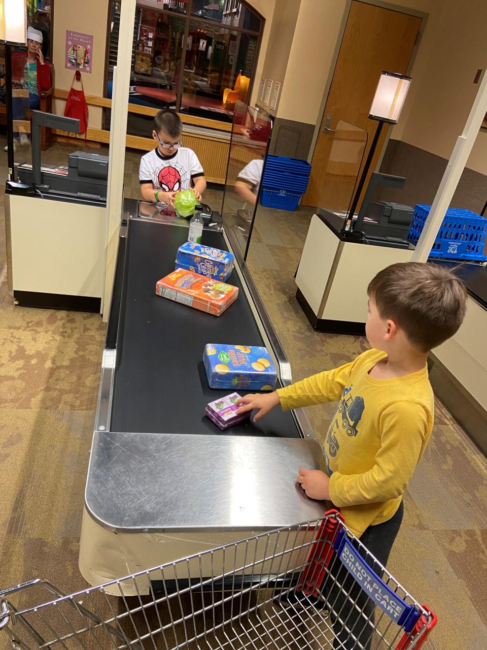 Renovations to the Wegmans Super Kids Market exhibit at The Strong National Museum of Play will include a fresh coat of paint, new carpets and shopping carts, and updated activity areas.