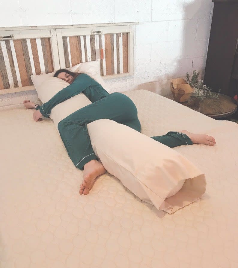 Organic Pregnancy Body Pillow