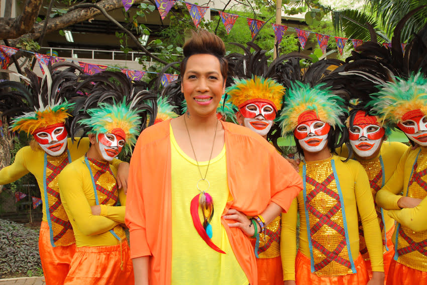 "It's Showtime" and "Gandang Gabi Vice" host Vice Ganda. (photo courtesy of ABS-CBN)