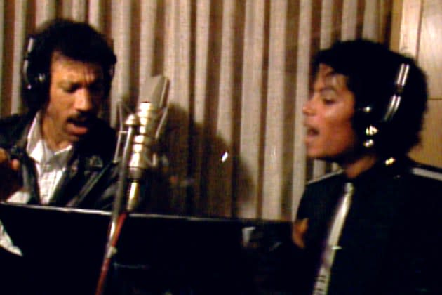 Once Lionel Richie and Michael Jackson finished writing "We Are the World," Tom Bahler had to figure out how to make it work as an all-star collaboration - Credit: Netflix