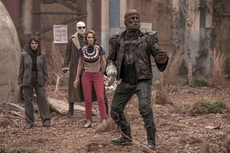 The misfit superheroes of 'Doom Patrol' face an apocalyptic future in season 4