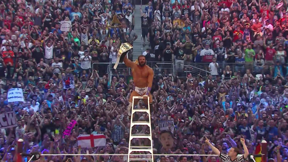 Zack Ryder at WrestleMania 32