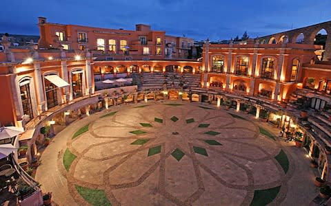 Quinta Real Zacatecas, Mexico