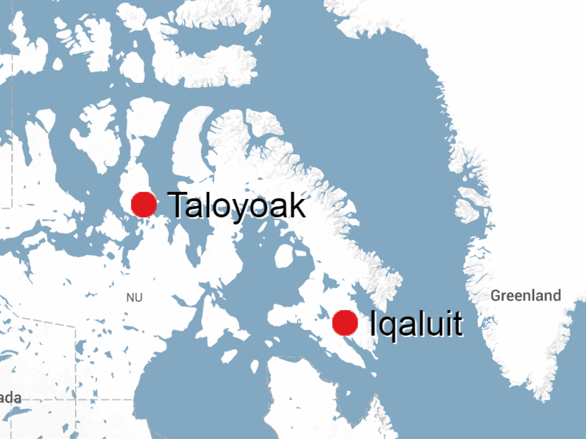 Netsilik Ilihakvik School in Taloyoak was closed Jan 27 and won't reopen until at least Feb. 7, by order of the territory's chief public health officer.  (CBC - image credit)