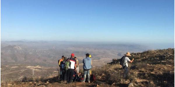 Gobierno de Rosarito multará a quienes suban el Cerro Coronel