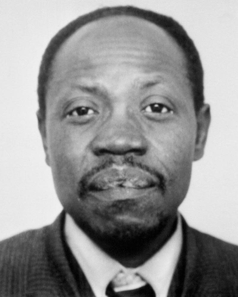 David Oluwale, who was found dead in the River Aire near Leeds in April 1969.