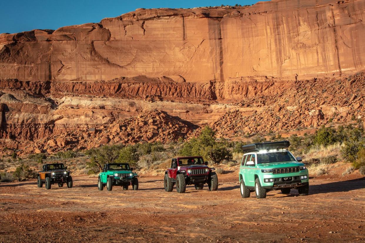 2024 easter jeep safari concepts jeeps