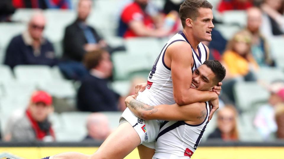 AFL Rd 4 - Melbourne v Fremantle