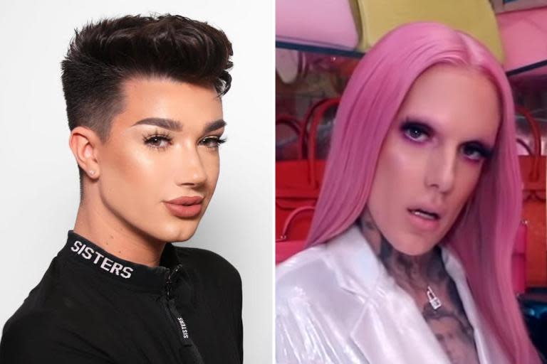 Has Jeffree Star shut down James Charles' online merch store after Tati Westbrook row?