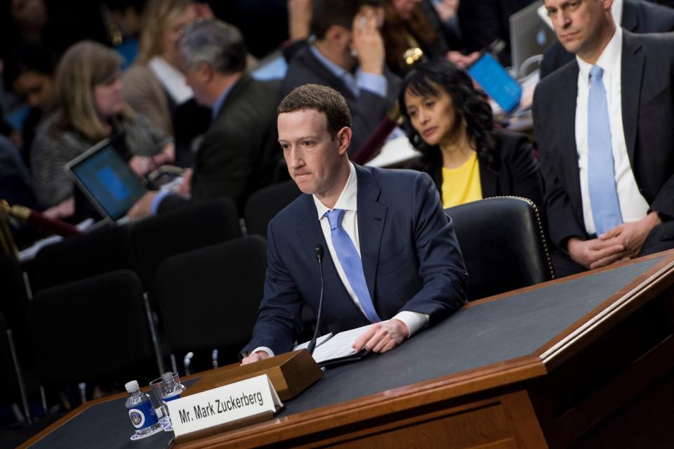 As Zuckerberg's Senate testimony continues, the question of regulation came