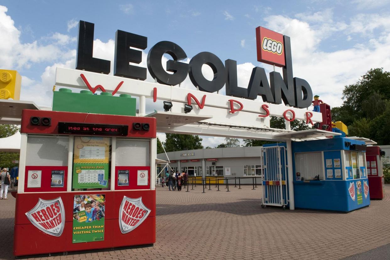 The theme park came second last in a league table of top attractions across the UK: Rex