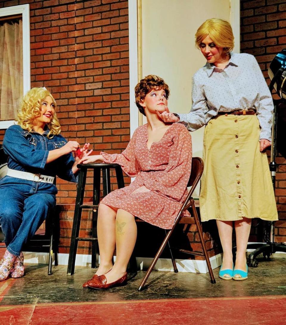 Theatre of Gadsden will perform "Steel Magnolias" at 7 p.m. Feb. 9, 10, 16 and 17, and at 2 p.m. Feb. 11 and 18 at the Ritz Theatre, 310 Wall St. Ticket information can be found at the Theatre of Gadsden's website.