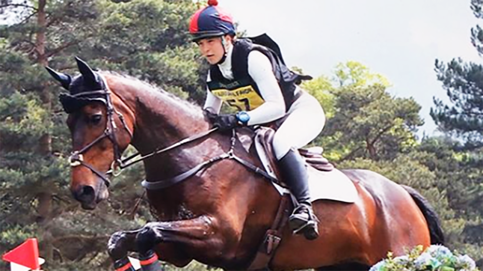 Iona Sclater was said to be a future star of equestrian. Image: Iona Sclater/Instagram