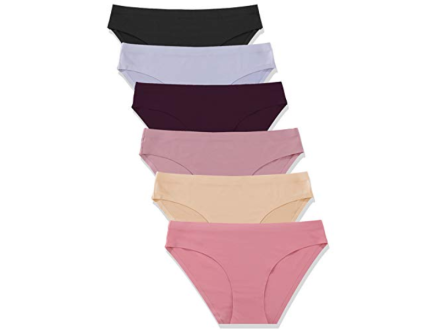 Purple Seamless Stick On Thongs - Buy Purple Seamless Stick On