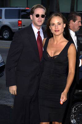 Cary Elwes with wife Lisa Marie at the Beverly Hills premiere of Universal's Captain Corelli's Mandolin