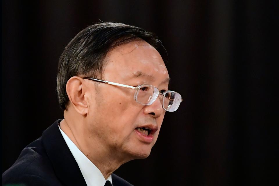 Yang Jiechi described the attitude of US officials as ‘condescending’AFP/Getty