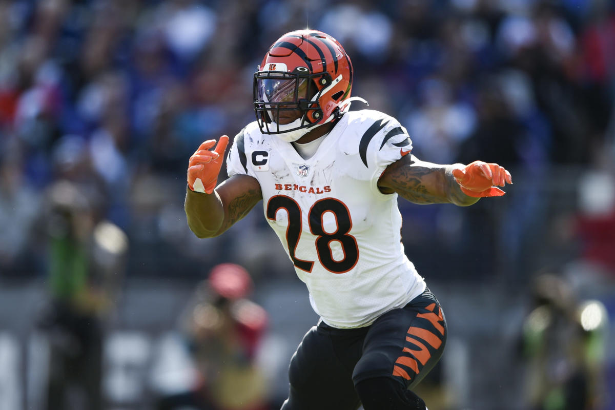 Joe Mixon (RB) Shop - Cincinnati Bengals - Yahoo Sports