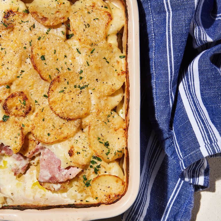 Scalloped Potatoes & Ham