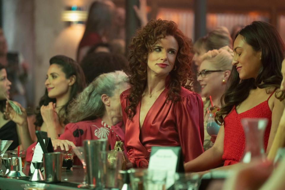 WELCOME TO CHIPPENDALES, Juliette Lewis as Denise, ‘Four Geniuses', (Season 1, ep. 102, aired Nov. 22, 2022)