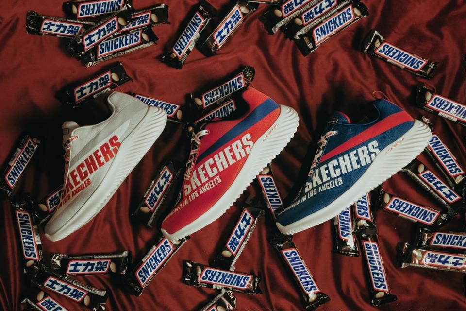 Skechers, Skechers collab, Skechers x Snickers