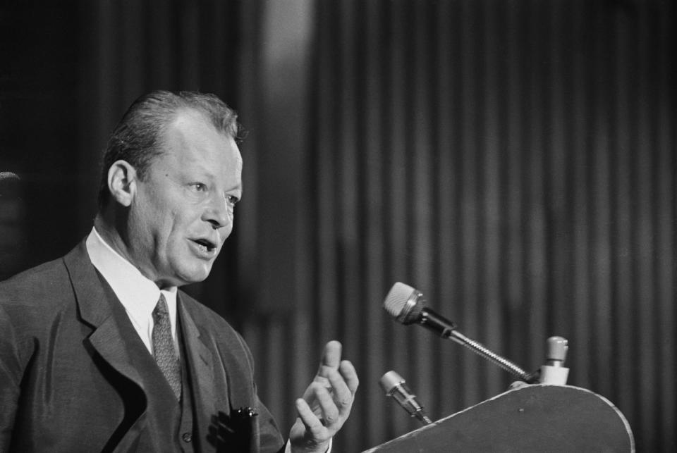 Willy Brandt (1969-1974)