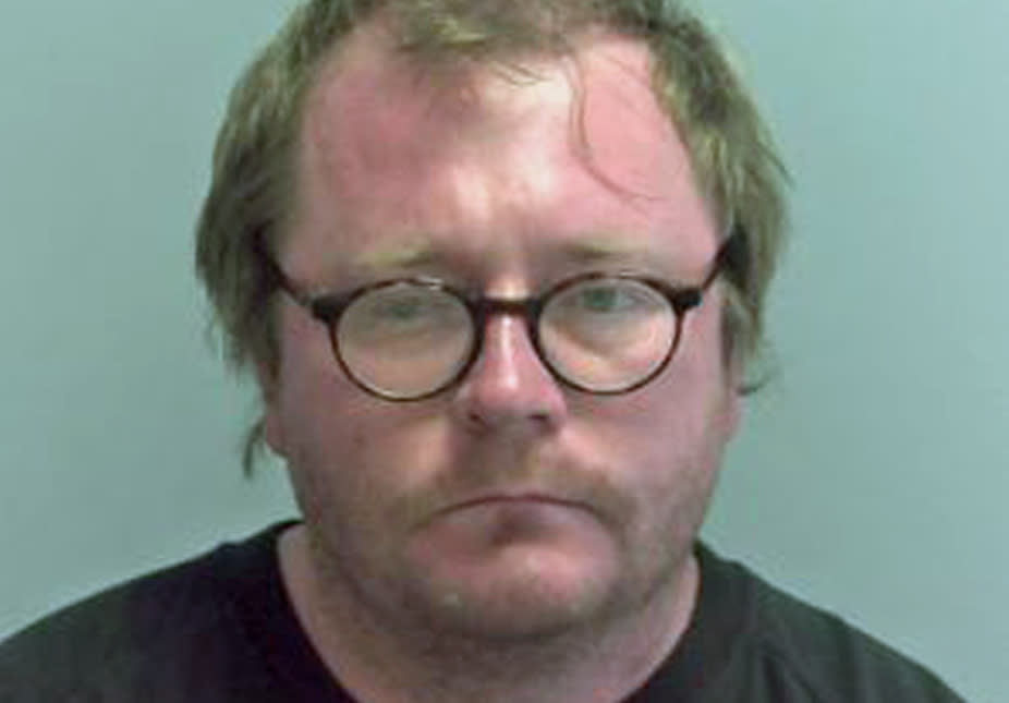 Allan Scott,42, was found guilty at Norwich Crown Court of murdering an elderly woman who took him in, before he burnt her body on a bonfire in her garden. (PA)