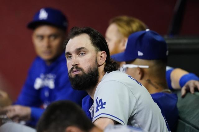 Tony Gonsolin injury: Dodgers starter taking 'slow process' after ankle  sprain, Opening Day in question 