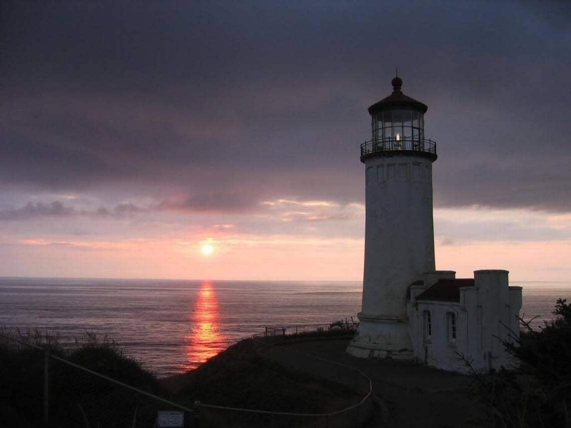 The North Head Lighthouse and Cape Disappointment State Park are part of the Lewis and Clark National Historic Park.