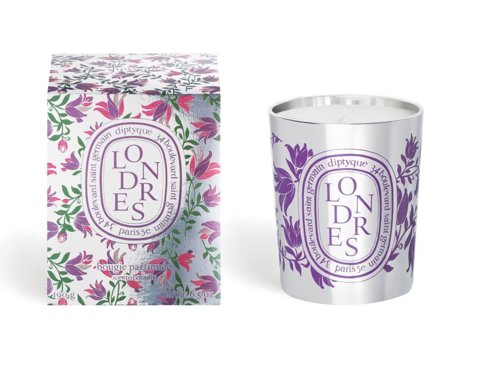 4) Diptyque London Candle