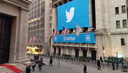 #TwitterIPO day on the #NYSE. #NYC