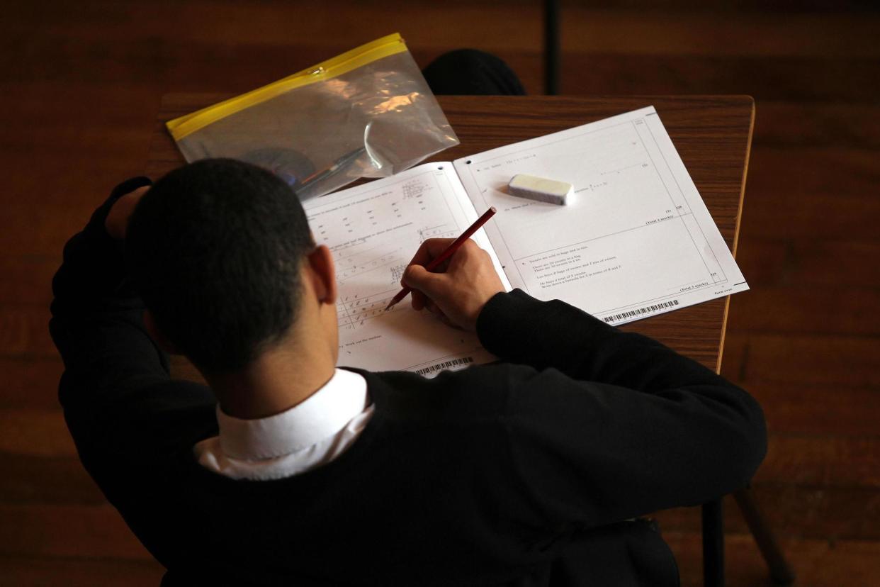 Ofqual has announced changes to the 2021 English literature and history GCSE exams: PA