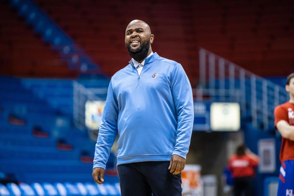 Terry Nooner spent the past three seasons on the Kansas women's basketball coaching staff. Wichita State announced Monday that Nooner, the Jayhawks' associate head coach, has been hired as the Shockers' new head coach.