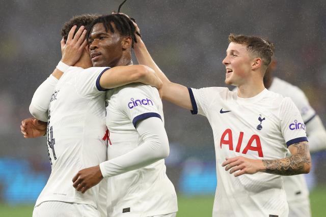 Tottenham vs Lion City Sailors highlights: Richarlison nets hat-trick as  Kane and Lo Celso score 