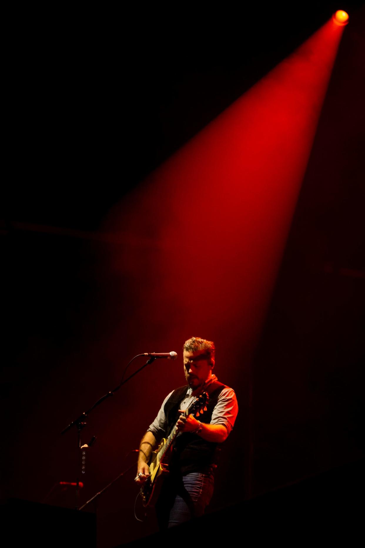 Jason Isbell and the 400 Unit perform at the Val Air Ballroom.